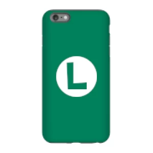 Image of Nintendo Super Mario Luigi Logo Phone Case - iPhone 6 Plus - Tough Case - Gloss