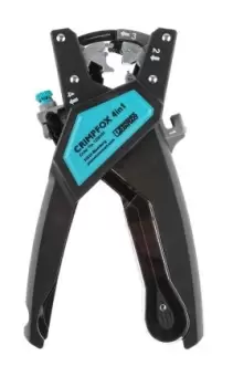 Image of Phoenix Contact Crimpfox 4 In 1 Crimp Tool, Hand, 20-14Awg Ferrule