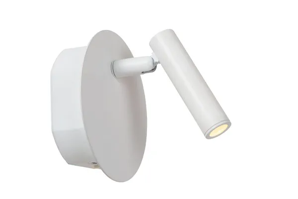 Image of Lucide Lucide Jolijn LED Reading Light - White