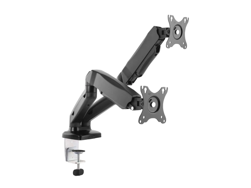 Image of Equip 13"-27" Interactive Dual Monitor Desk Mount Bracket