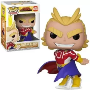 Image of Funko POP Vinyl: My Hero Academia - Silver Age All Might