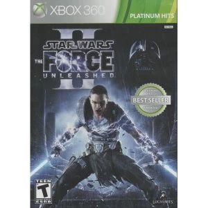 Image of Star Wars The Force Unleashed II 2 Game Platinum Hits
