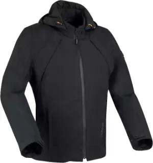 Image of Bering Slike Motorcycle Textile Jacket, black, Size L, black, Size L