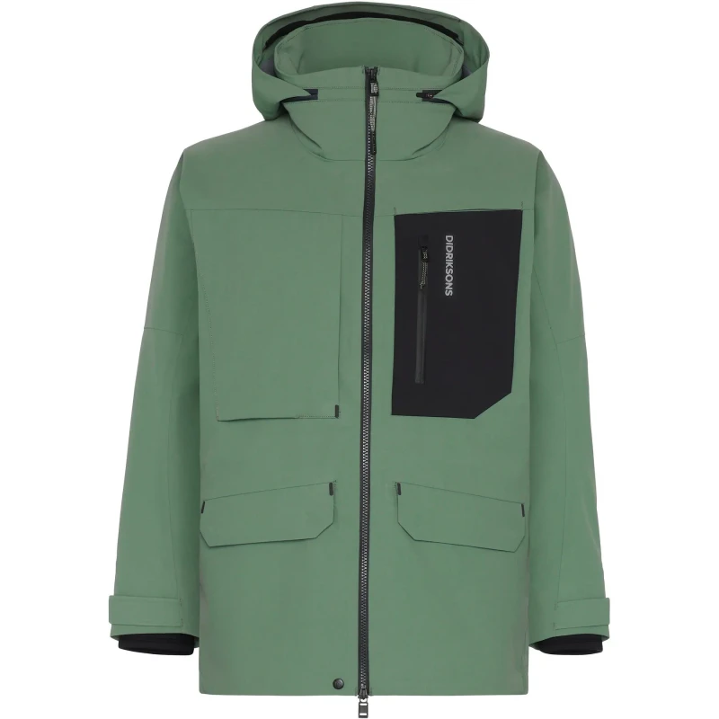 Image of Hooded jacket Didriksons Fractus 3 Vert Male S
