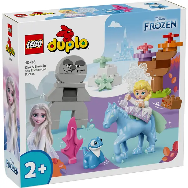 Image of LEGO DUPLO Disney Elsa & Bruni in the Enchanted Forest Set 10418 Toys - Lego