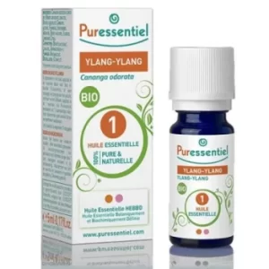 Image of Puressentiel Ylang Ylang Bio Essential Oil 5ml