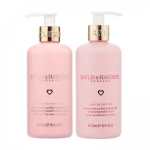 Image of Baylis Harding Rose Prosecco Fizz Love Your Hands 300ml