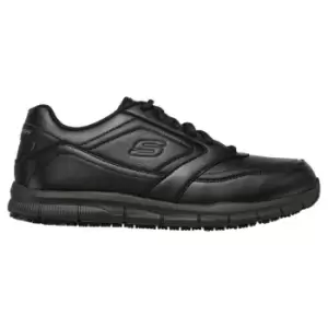 Image of Skechers Work Relaxed Fit: Nampa SR Work Trainers Mens - Black