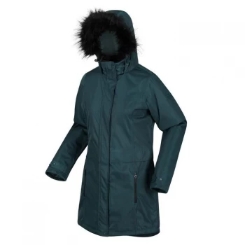 Image of Regatta Lexis Waterproof Jacket - Evergreen