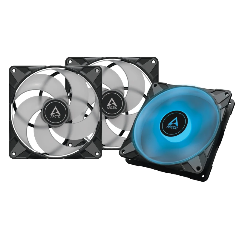 Image of ARCTIC P14 PWM PST RGB 0dB - Semi-Passive 140 mm Fan with Digital RGB
