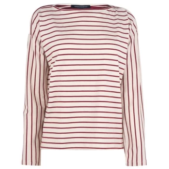 Image of French Connection Connection Rosana Long Sleeve Sweater - Pink