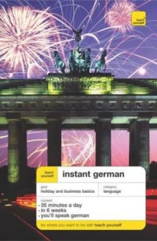 Image of Instant German by Elisabeth Smith Paperback