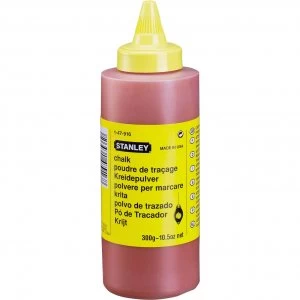 Image of Stanley Tools Chalk Refill Red