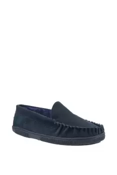 Image of 'Tresham' Suede Slippers