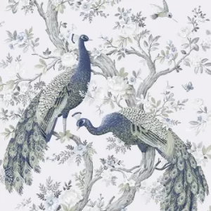 Image of Laura Ashley Belvedere Midnight Wallpaper