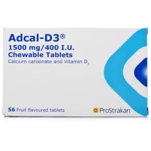 Image of Adcal D3 Chewable Tablets