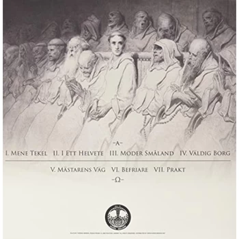 Image of Melech - MELECH HA OLAM (GOLD VINYL) Vinyl