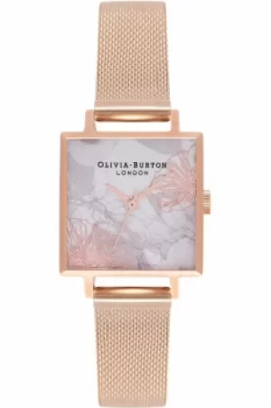 Image of Ladies Olivia Burton Abstract Florals Watch OB16VM18