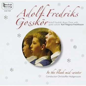 Image of Adolf Fredriks Boys Choir - In the Bleak Mid-winter (Adolf Fredriks Boys Choir) CD