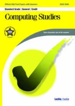 Image of Computing Studies General / Credit Sqa Past Papers Paperback