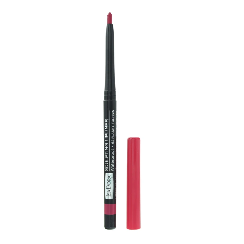 Image of Isadora Sculpting Waterproof 62 Flashy Fuchsia Lip Liner 0.3g