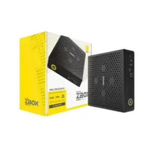 Image of Zotac ZBOX EN072070S Black i7-10750H 2.6 GHz