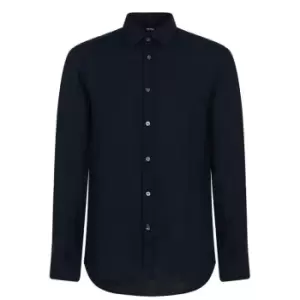Image of Boss Boss Lukas Shirt Mens - Blue
