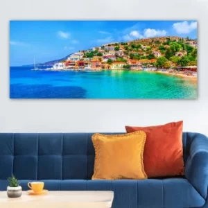 Image of YTY310178012_50120 Multicolor Decorative Canvas Painting