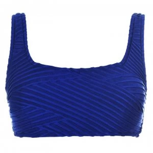 Image of Seafolly Fresh Bikini Top - Blue Opal