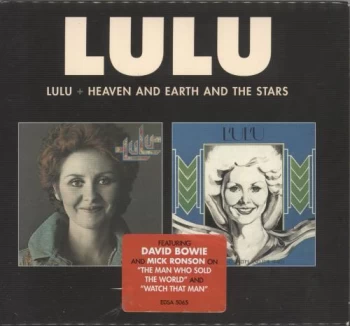 Image of Lulu Lulu - Heaven and Earth and the Stars 2017 UK CD album EDSA5065