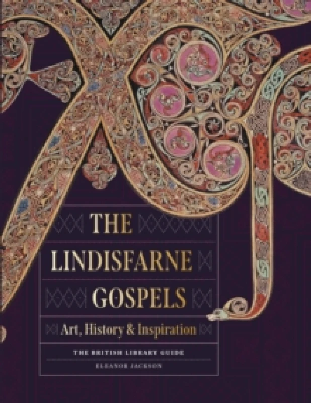 Image of The Lindisfarne Gospels. Hardback. By Eleanor Jackson Books