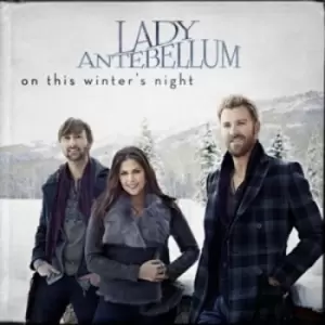 Image of On This Winters Night by Lady Antebellum CD Album
