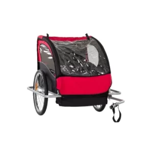 Image of Two Seater Childrens Bike Trailer