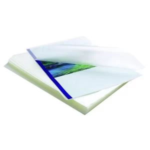 Image of Fellowes Apex Laminating Pouch A4 Standard Clear Pack of 100