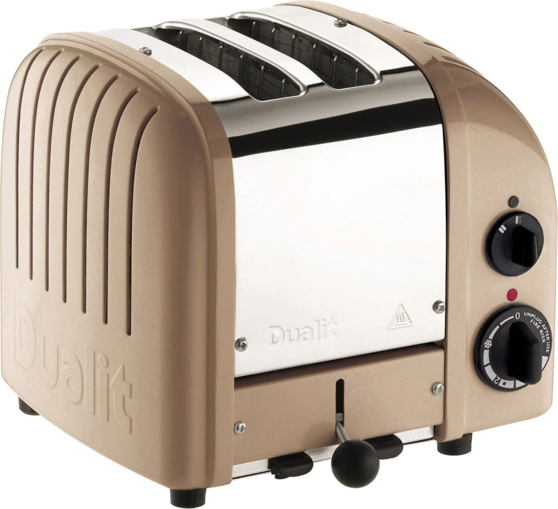 Image of Dualit 20462 2 Slice Toaster - Sandstone, Sandstone