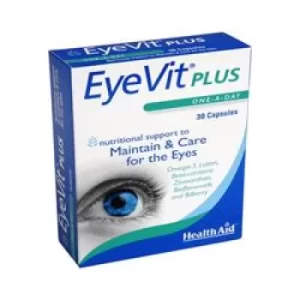 Image of HealthAid EyeVit Plus Capsules 30's