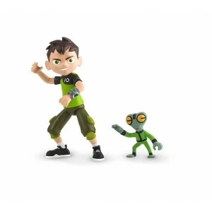 Image of Ben 10 & Grey Matter Twin Pack (Ben 10) Action Figures