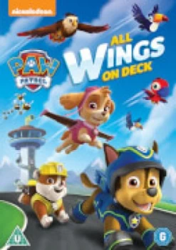 Image of Paw Patrol: All Wings on Deck