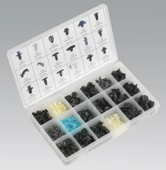 Image of Sealey BTC10 Trim Clip Assortment for Mazda 475pc
