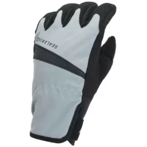 Image of Sealskinz Waterproof All Weather Womens Cycle Glove - Grey