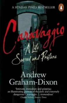 Image of Caravaggio by Andrew Graham-Dixon Paperback