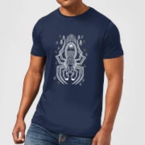 Image of Harry Potter Aragog Mens T-Shirt - Navy - S