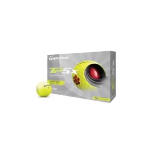 Image of TaylorMade Golf Balls TP5x YLW dz