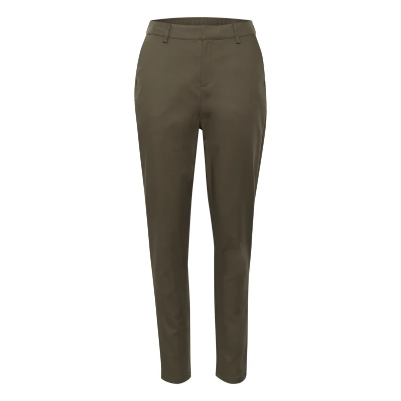 Image of Kaffe Womens Trousers KAFFE Loraine Marron Female 34