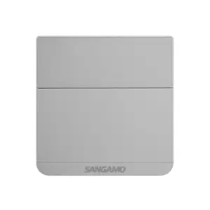 Image of Sangamo Electronic Frost Thermostat Silver - CHPRSTATFS