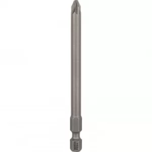Image of Bosch Extra Hard Pozi Screwdriver Bits PZ2 89mm Pack of 3