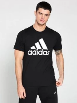 Image of adidas Must Have Bos T-Shirt - Black, Size L, Men