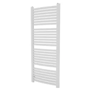 Image of Clyde Designer Towel Radiator 1395x580 White