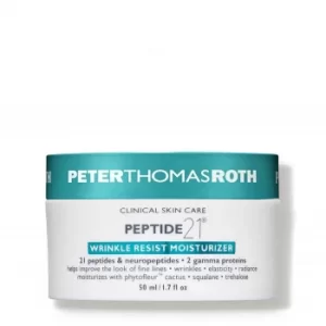 Image of Peter Thomas Roth Peptide 21 Wrinkle Resist Moisturiser 50ml