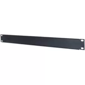 Image of Intellinet 19" Blank Panel 1U Black